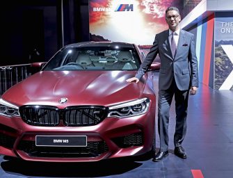 The sixth generation all-new BMW M5 launched in India