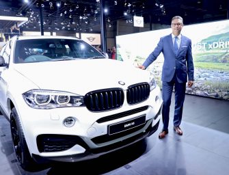 The new BMW X6 xDrive35i M Sport launched in India
