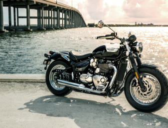 Triumph Motorcycles India launches its first all new classic cruiser- Bonneville Speedmaster