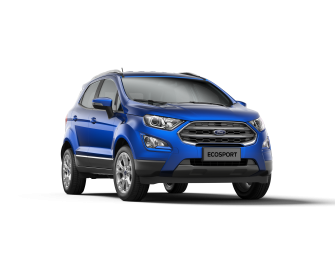 Ford Expands All-New EcoSport Line-up; Introduces Titanium+ Petrol Variant with Manual Transmission