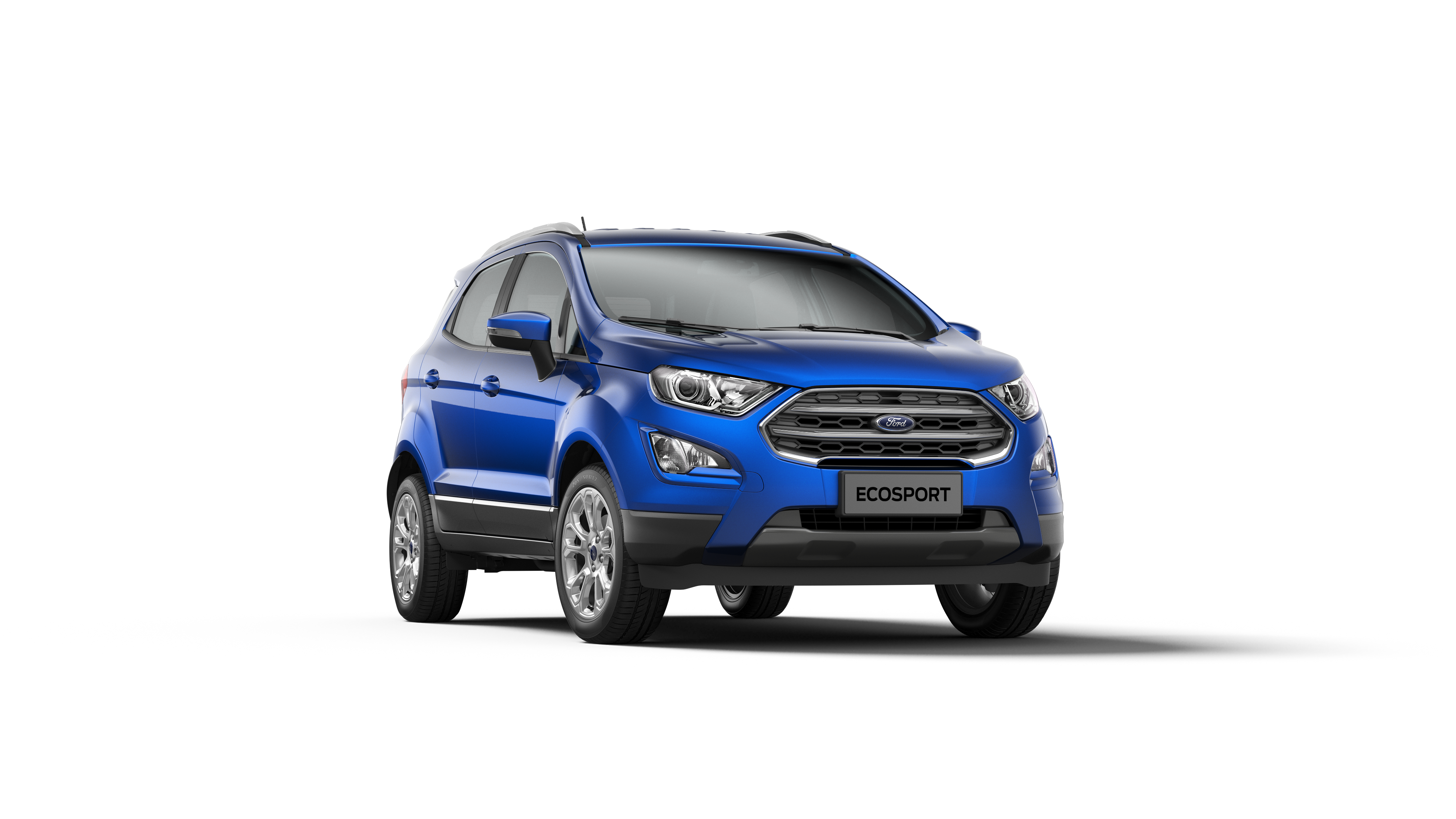 Ford Expands AllNew EcoSport Lineup; Introduces Titanium+ Petrol