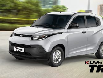 Mahindra launches the KUV100 TRIP