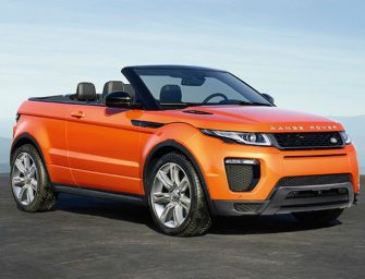 Range Rover Evoque Convertible Launched in India