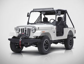 Mahindra Unveils New Off-Road Vehicle: ROXOR