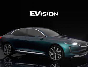TATA  E-Vision concept unveiled at Geneva Motor Show