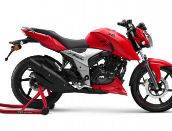 TVS Apache RTR 160 4V Launched
