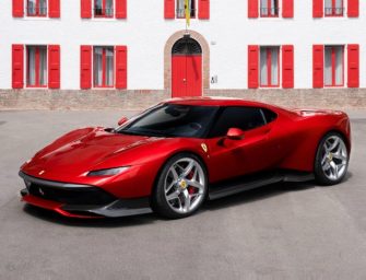 Ferrari SP38 Is An One-Off Inspired By Legendary Supercars
