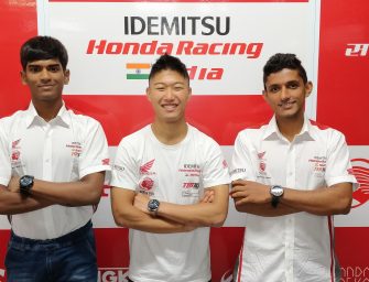 Team Honda Racing India’s Hada scores 9 points in Japan