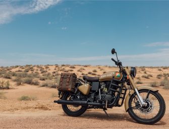 Royal Enfield posted sales of 71662 motorcycles in the month of September 2018 with 2% growth