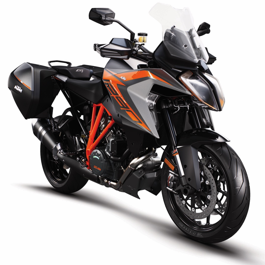 2019 KTM 1290 Super Duke GT unveiled at 