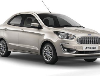 Ford India launches the New Aspire at INR 5.55 lakh