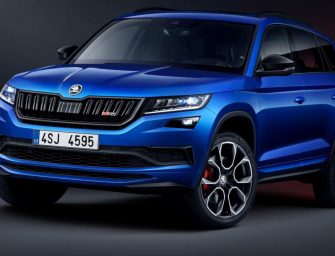 240hp Skoda Kodiaq RS revealed with the most powerful production diesel engine in Skoda’s history