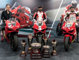 Ducati Double at the 2018 JK Tyre FMSCI Indian National Racing Championship