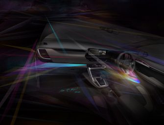 Kia hints at interior design of all-new mid SUV
