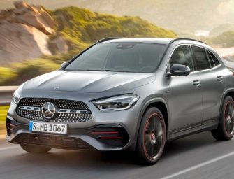 2021 Mercedes GLA Debuts with Car Wash Function