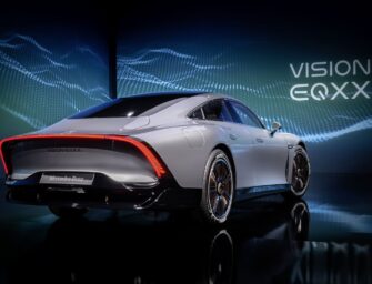 Mercedes Vision EQXX debuts with 1000KM Range