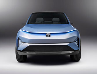 Tata Motors showcases its Electric SUV Concept – CURVV