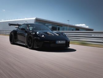 The new Porsche 911 GT3 RS! Yes, you read that right!
