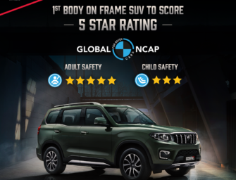 Mahindra All-New Scorpio-N becomes the first body-on-frame SUV to secure 5-star Global NCAP rating