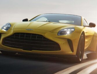 Aston Martin Vantage facelift revealed; Gets an additional 155hp & a new interior!