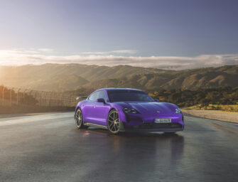 Meet The New Porsche Taycan Turbo GT: One of a kind!