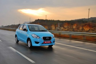 2014 Datsun Go – Photo Gallery