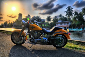 2013 Harley Davidson Fatboy Review