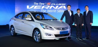 Hyundai launches the All- New 4S Fluidic Verna- The World Sedan