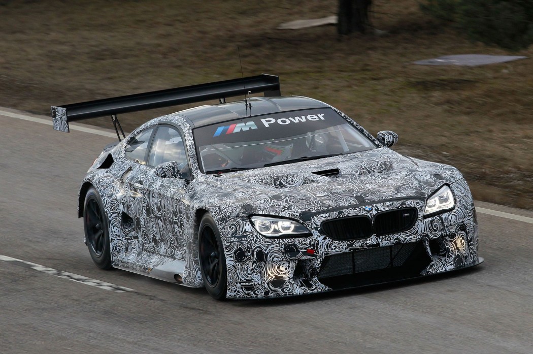 BMW-M6-GT3-racing-car-front-three-quarter-motion-1
