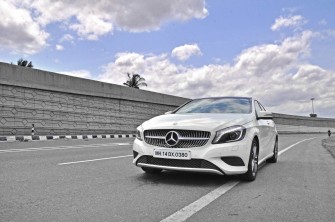 Mercedes Benz A Class A180 Sport Review