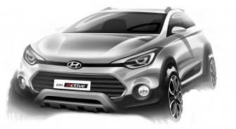 Hyundai Motor India unveiled the design expressions of SUV Styled Car named  ‘i20 Active’