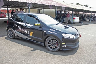 Race Spec Volkswagen Polo TDI Drive at Kari Speedway Coimbatore