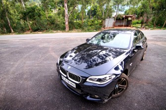 How to use Launch Control in a BMW 530d M Sport?