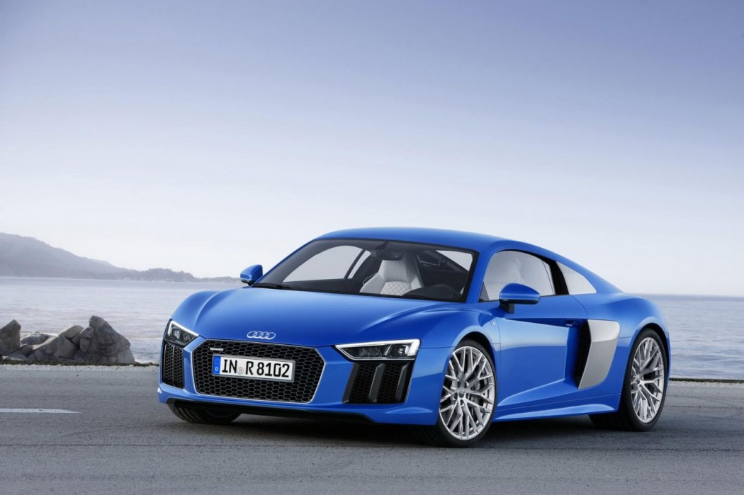 New Audi R8
