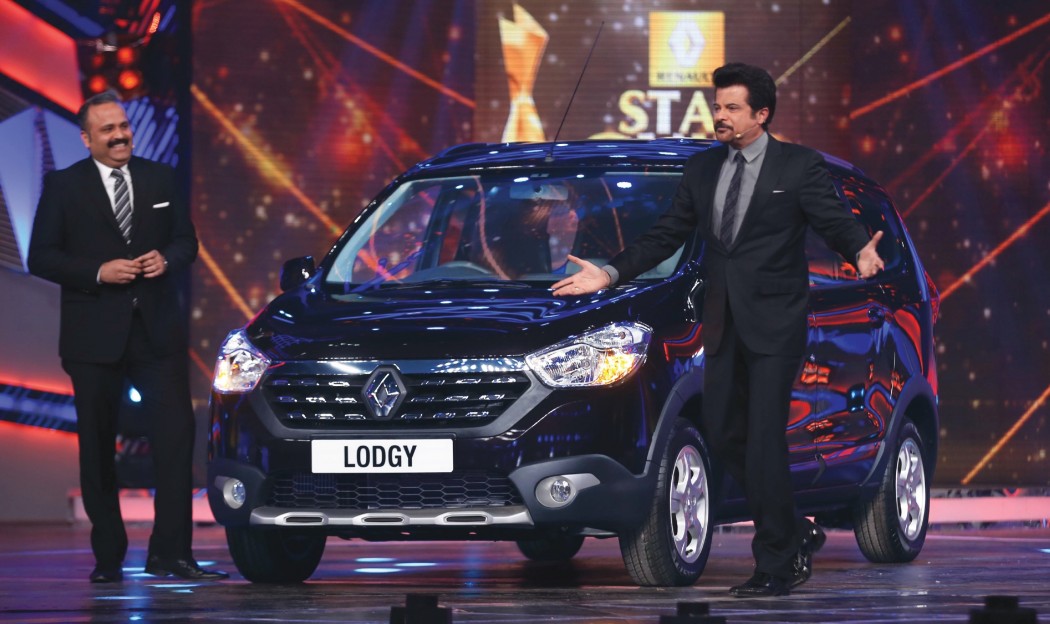 Renault Lodgy at Star Guild Awards_2
