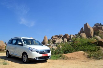 2015 Renault Lodgy Photo Gallery