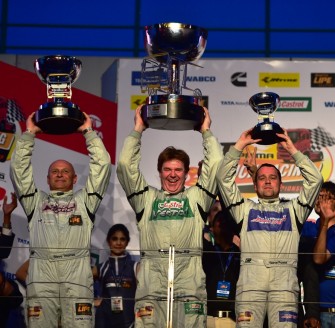 Stuart Oliver captures glory again at the T1 PRIMA TRUCK RACING CHAMPIONSHIP 2015