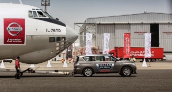 Blast from the past: Meet the towing champion!