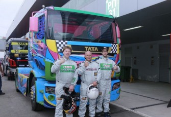 Steve Thomas of Team Allied Partners fastest in Saturday’s ‘QUALIFYING’ SEASON II – T1 Prima Truck Racing Championship 2015