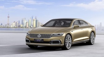 Volkswagen C Coupe GTE concept revealed at Auto Shanghai 2015