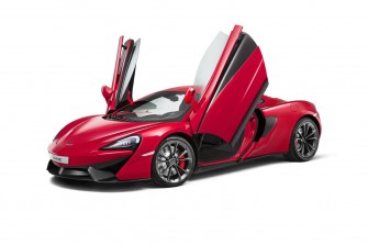 McLaren has unveiled their new 540C Coupe at the Shanghai Motor Show: their most affordable model to date