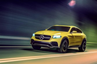 Mercedes reveals GLC Coupe Concept