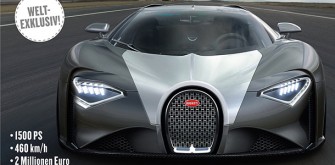 Ladies and gentlemen, the Veyron’s successor: Bugatti Chiron