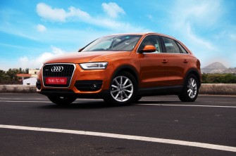 Audi Q3 – Photo Gallery