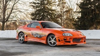 Here’s Your Chance To Buy F&F’s Famous Toyota Supra