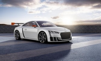 Audi TT clubsport turbo concept heading to Worthersee with 600 PS e-turbo engine