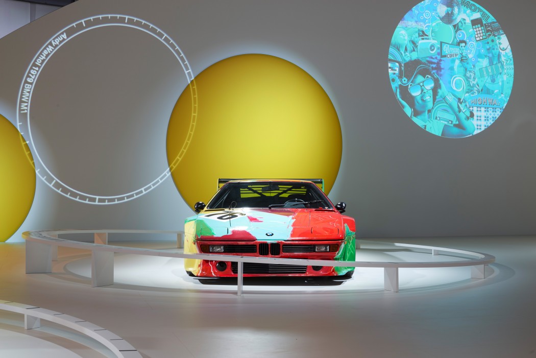 BMW Art Car by Andy Warhol