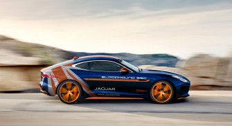 Jaguar To Debut Bloodhound F-TYPE Rapid Response Vehicle At Coventry MotoFest
