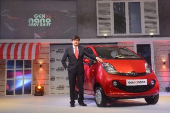 Tata Motors launches the GenX Nano at a starting price of Rs.1.99 lakh