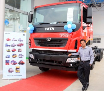 Tata Motors launches new full-range Commercial Vehicle dealership in Salem